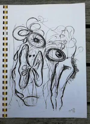 Henk Visch - En 7 andere kunstenaars. The living room. kopen? Bied vanaf 69!