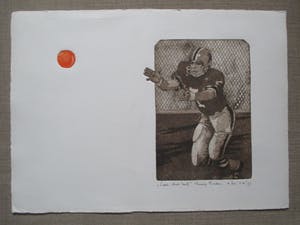 Leentje Linders - Ets "Catch that ball" kopen? Bied vanaf 30!