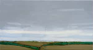 Paul Corvers - Dutch polder landscape verkocht voor € 350!