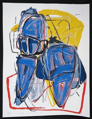 Ella Joosten - Zeefdruk, Zonder titel kopen? Bied vanaf 1!