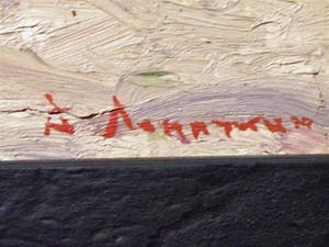 Alexander Lopatkin - Russian soviet impressionist landscape kopen? Bied vanaf 220!