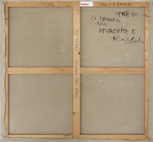 Mariska van den Enden - Gemengde techniek op doek, Aphrodite II (Zeer groot) kopen? Bied vanaf 1!