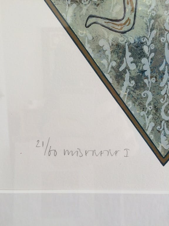 Bert Vredegoor - 3 luik van Bert Vredegoor, alledrie ingelijst gesigneerd en genummerd kopen? Bied vanaf 60!