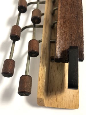Ico Parisi - Fratelli Reguitti - Luxe Stropdashanger / Mid Century design Italy (ZELDZAAM) kopen? Bied vanaf 40!