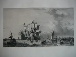 Adolf Carel Nunnink - Het uitzeilen van Barends en Rijp kopen? Bied vanaf 20!