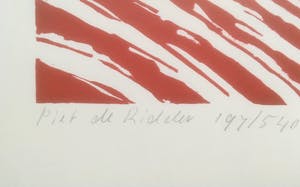 Marc Jonk - en 5 andere. Zeefdrukken. Thema liefde kopen? Bied vanaf 35!