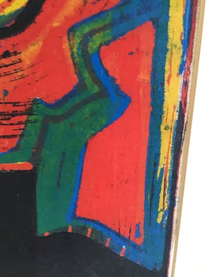 Piet Wiegman (II) - Houtsnede op Japans papier, gesigneerd met potlood kopen? Bied vanaf 50!