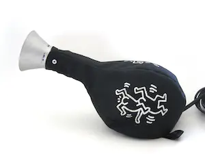 Keith Haring - Designer Lamp by MMI Black & White (Licenced by The Estate) kopen? Bied vanaf 100!