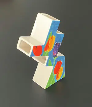 Plateelbakkerij Schoonhoven - TULPENVAAS kopen? Bied vanaf 35!