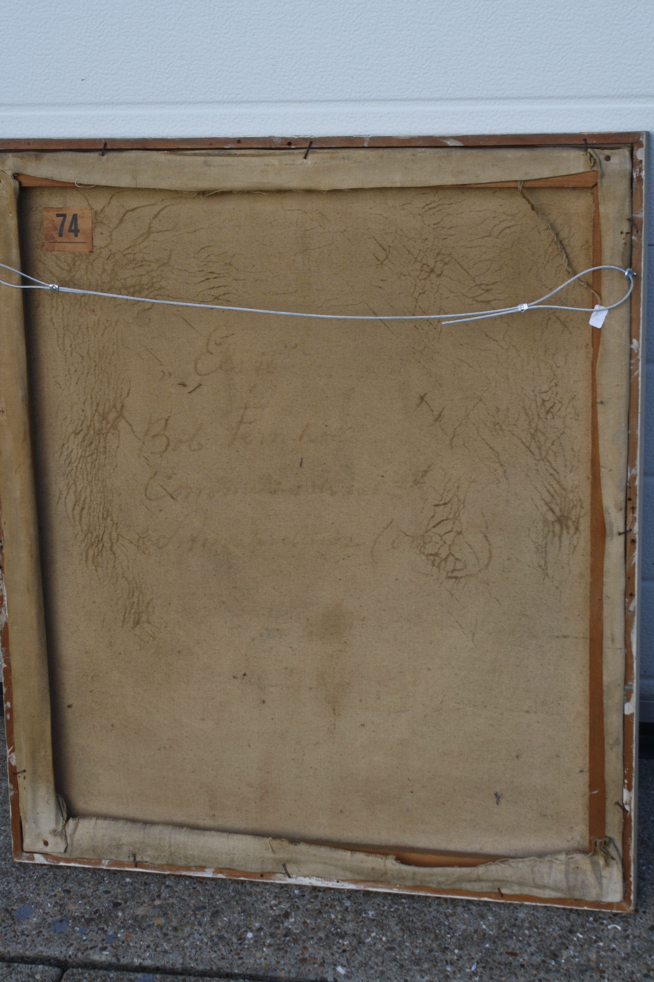 Bob Fernhout - portret meisje 1958 in Balletpakje kopen? Bied vanaf 100!