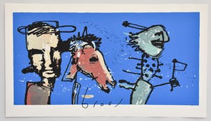 Herman Brood - Lucebertje kopen? Bied vanaf 350!