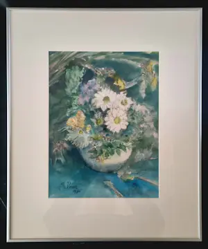 Jan van der Veer - Stilleven met bloemen kopen? Bied vanaf 20!