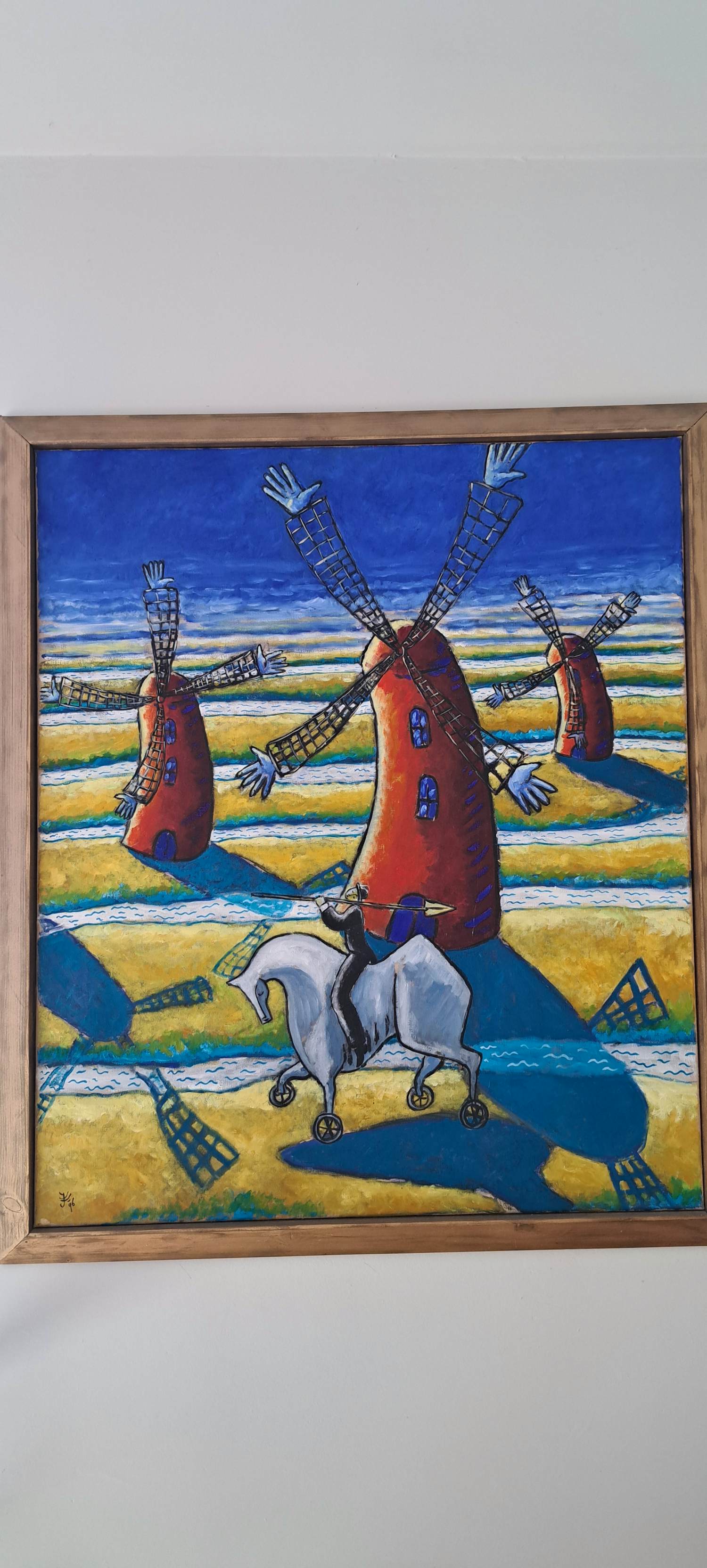 Jacques Tange - Don Quichote kopen? Bied vanaf 200!