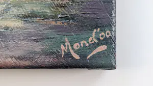 Joop van Egmond - Giverny (het kerkje waar Monet begraven ligt) kopen? Bied vanaf 250!