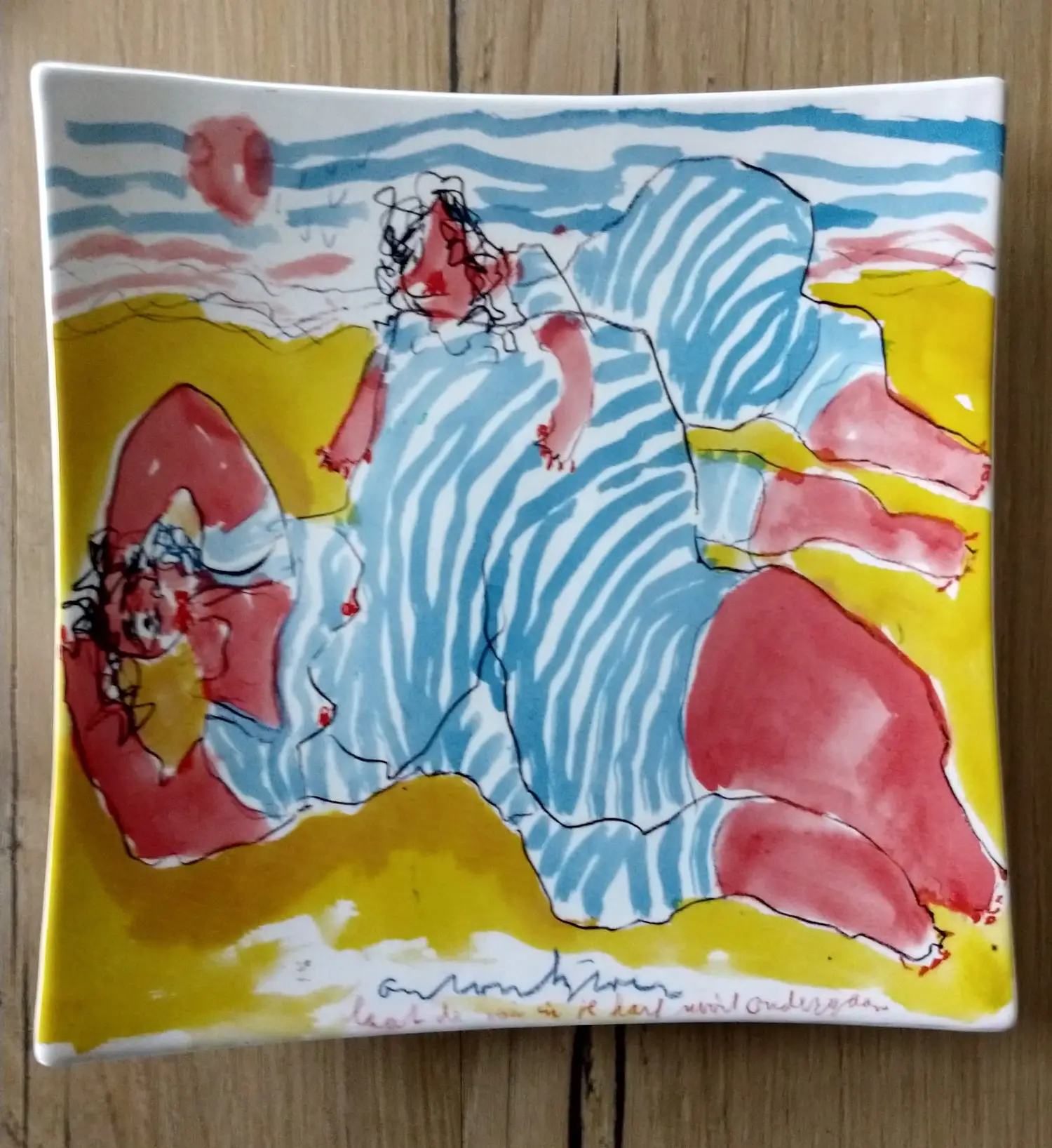 Plateelbakkerij Schoonhoven (1920)