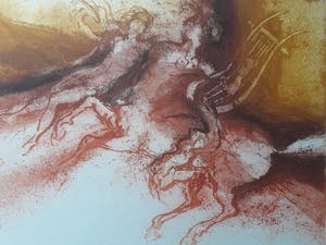 Ton Diekstra - Kleurenets eigen druk. Centauer en maenode 1 kopen? Bied vanaf 35!