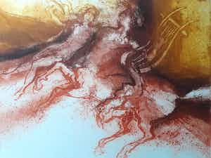 Ton Diekstra - Kleurenets eigen druk. Centauer en maenode 1 verkocht voor € 35!