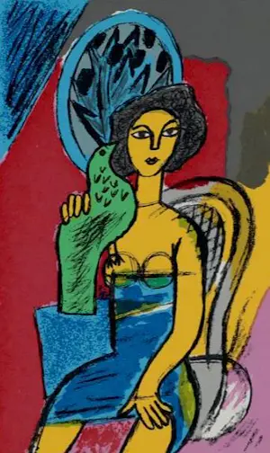 Corneille - 3 kleuren litho's en een boek: l'amour au jour le jour II - 1997 kopen? Bied vanaf 799!