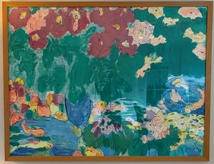 Walasse Ting - Geen titel kopen? Bied vanaf 1500!