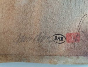 Niet of onleesbaar gesigneerd - Zonder titel, werktitel: "Romeo en Julia" kopen? Bied vanaf 10!
