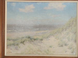 Jan Larij - Zeegezicht kopen? Bied vanaf 200!