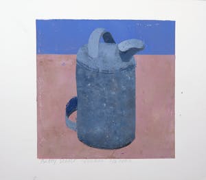 Betty Scheer - Linosnede, Oliekan kopen? Bied vanaf 40!