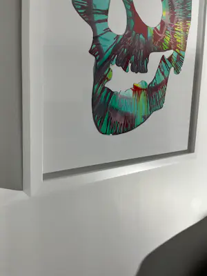 Damien Hirst - Skull Spin Painting - UNIEK - 2009 kopen? Bied vanaf 1995!