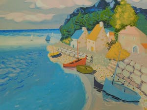 Georges Lambert - Barques de Pêche kopen? Bied vanaf 25!