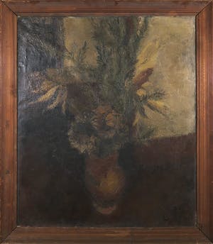 Carolien Weber - Olieverf op doek, Stilleven - Ingelijst (Groot) kopen? Bied vanaf 1!