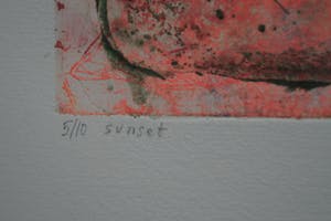 Marian Zult - sunset kopen? Bied vanaf 20!