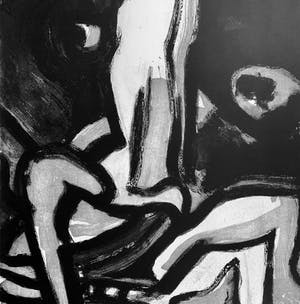 Bengt Lindstrom - Visage Noir kopen? Bied vanaf 150!
