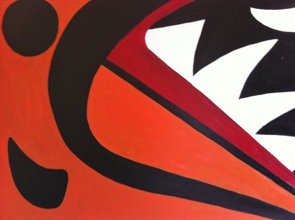 John Foppen - "After : Alexander Calder ." John Foppen-Oliev. op-3DCanvas-Gesign-Unica-groot. verkocht voor € 169!