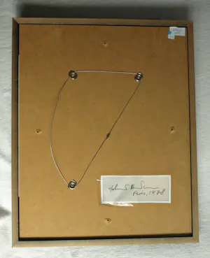 Helmut Newton - Ingelijste foto , ‘Paris 1978’ - voor modeontwerper Thierry Mugler kopen? Bied vanaf 1000!