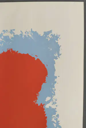 Bram Bogart - ingelijste gesigneerde zeefdruk kopen? Bied vanaf 869!