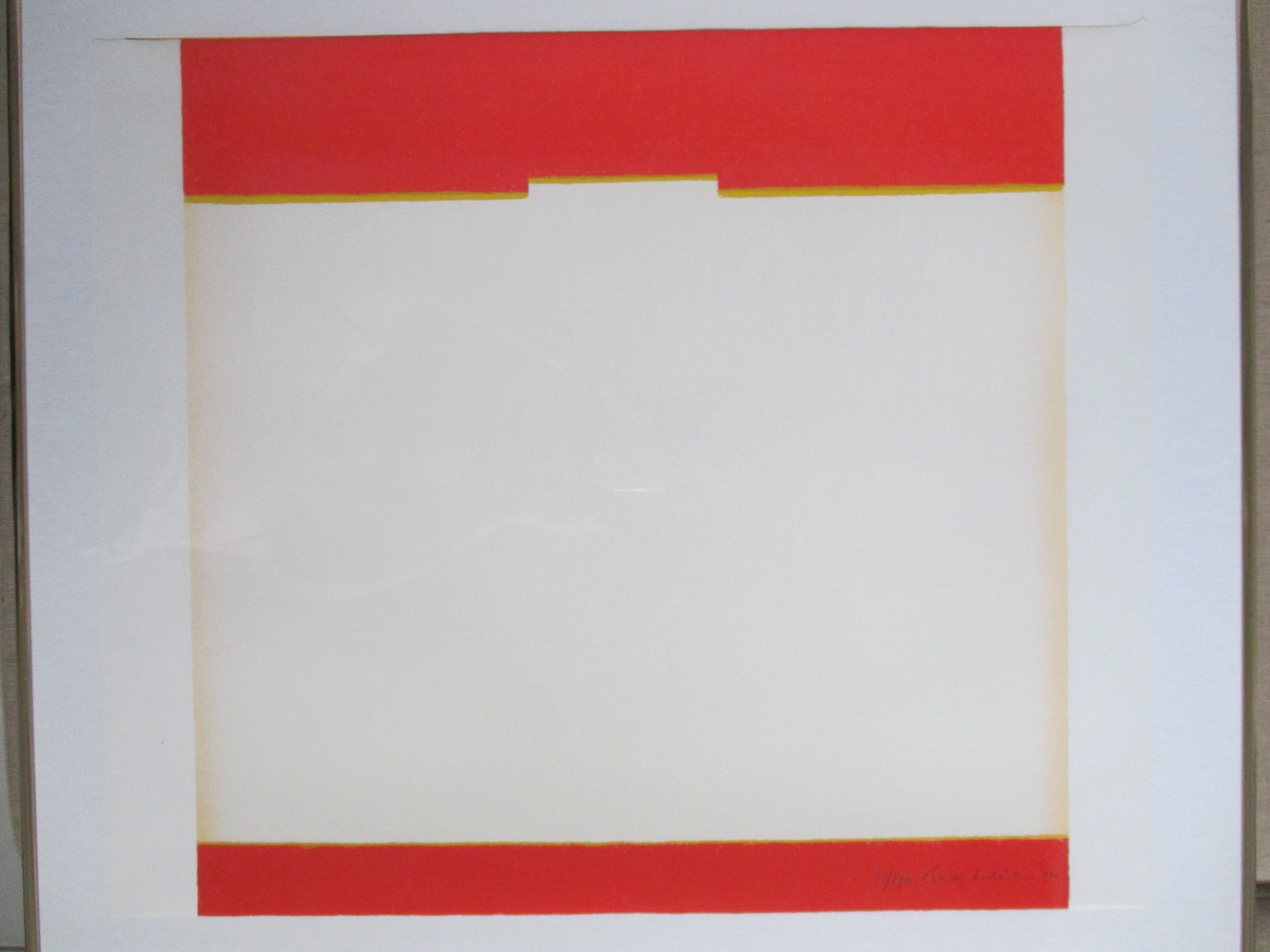 Frank Lodeizen - Ingelijste zeefdruk Prent 190 kopen? Bied vanaf 45!