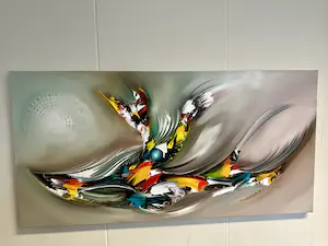 Gena - Abstract Time kopen? Bied vanaf 350!