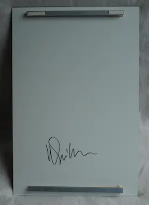 Henk Schiffmacher - Gesigneerde foto op dibond “Bloemstilleven” + gesigneerd boek – 60 x 40 cm kopen? Bied vanaf 125!