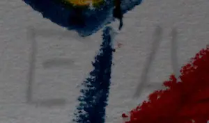 Anton Heyboer - Gemengde techniek(vetkrijt, potloodtekening met ets) - 1984 kopen? Bied vanaf 275!