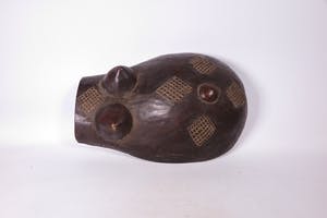 Makonde - Houten buikmasker kopen? Bied vanaf 1!