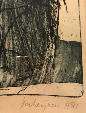 Jan Heijnen - etstechniek kopen? Bied vanaf 20!