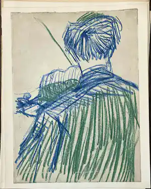 Vincent van Gogh - Bijzondere uitgave. “Acht tekeningen van Vincent van Gogh” € 145 vendu pour 145€ !