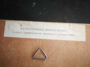 Eduard van Zanden - Portret vrouw. kopen? Bied vanaf 49!