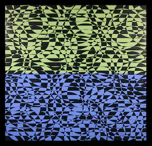 Pim Lenos - Olieverf op paneel, Zonder titel kopen? Bied vanaf 1!