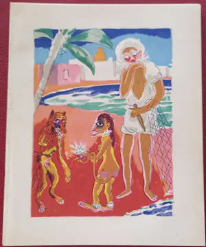 Kees van Dongen - Mille nuits et une nuit (1001 Nacht) kopen? Bied vanaf 275!