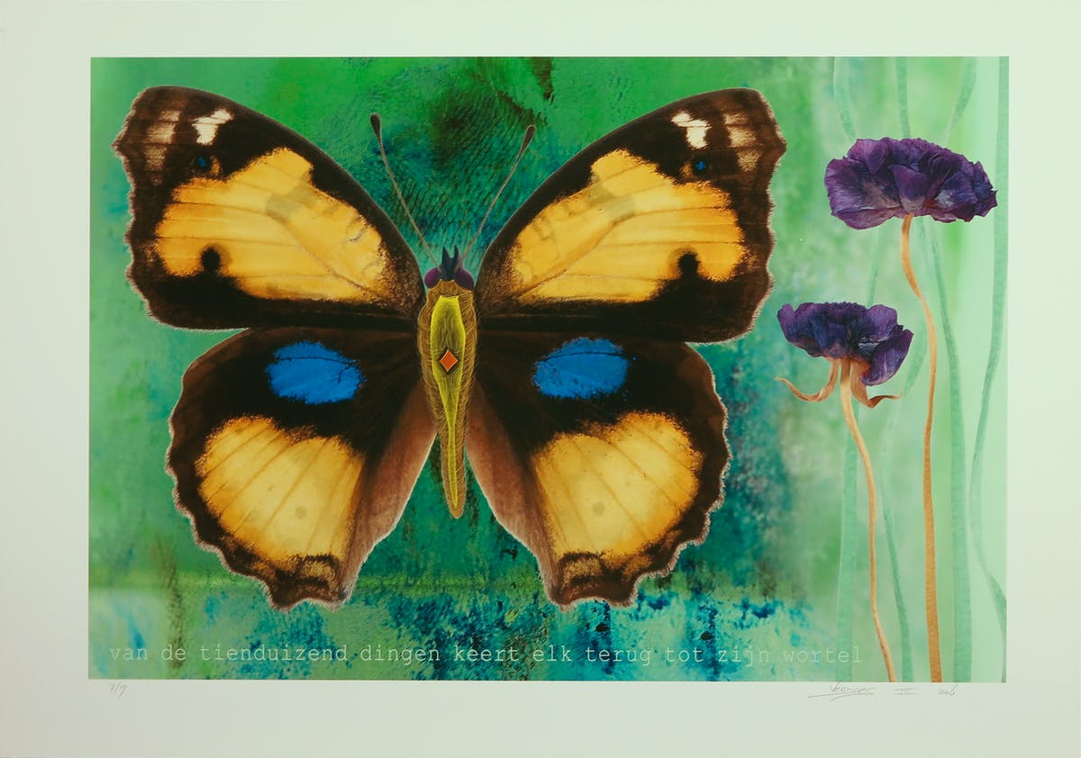 Mark Verdoes - Giclée, Van de tienduizend dingen... verkocht! Bekijk de