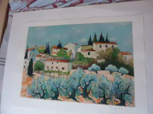 Marie de Valon - Litho, titel, Provance kopen? Bied vanaf 30!