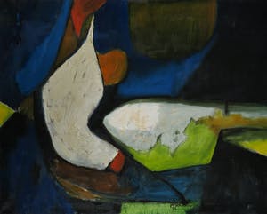 Jos Schimmer - Olieverf op doek, Stilleven (Groot) kopen? Bied vanaf 300!