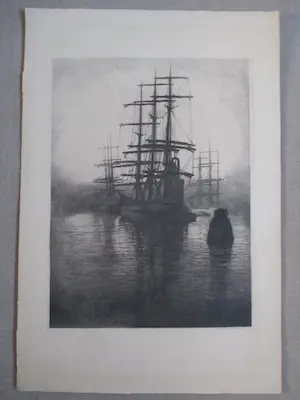 Antoon Derkzen van Angeren - Gravure kopen? Bied vanaf 10!