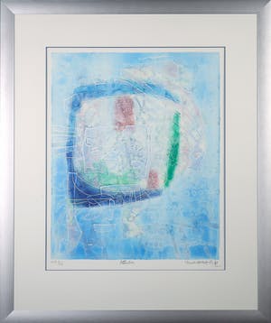 Soichi Hasegawa - Ets en aquatint, Atlantide - Ingelijst kopen? Bied vanaf 20!