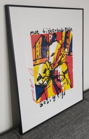 Herman Brood - Met bibberende ogen bezigtigd kopen? Bied vanaf 250!